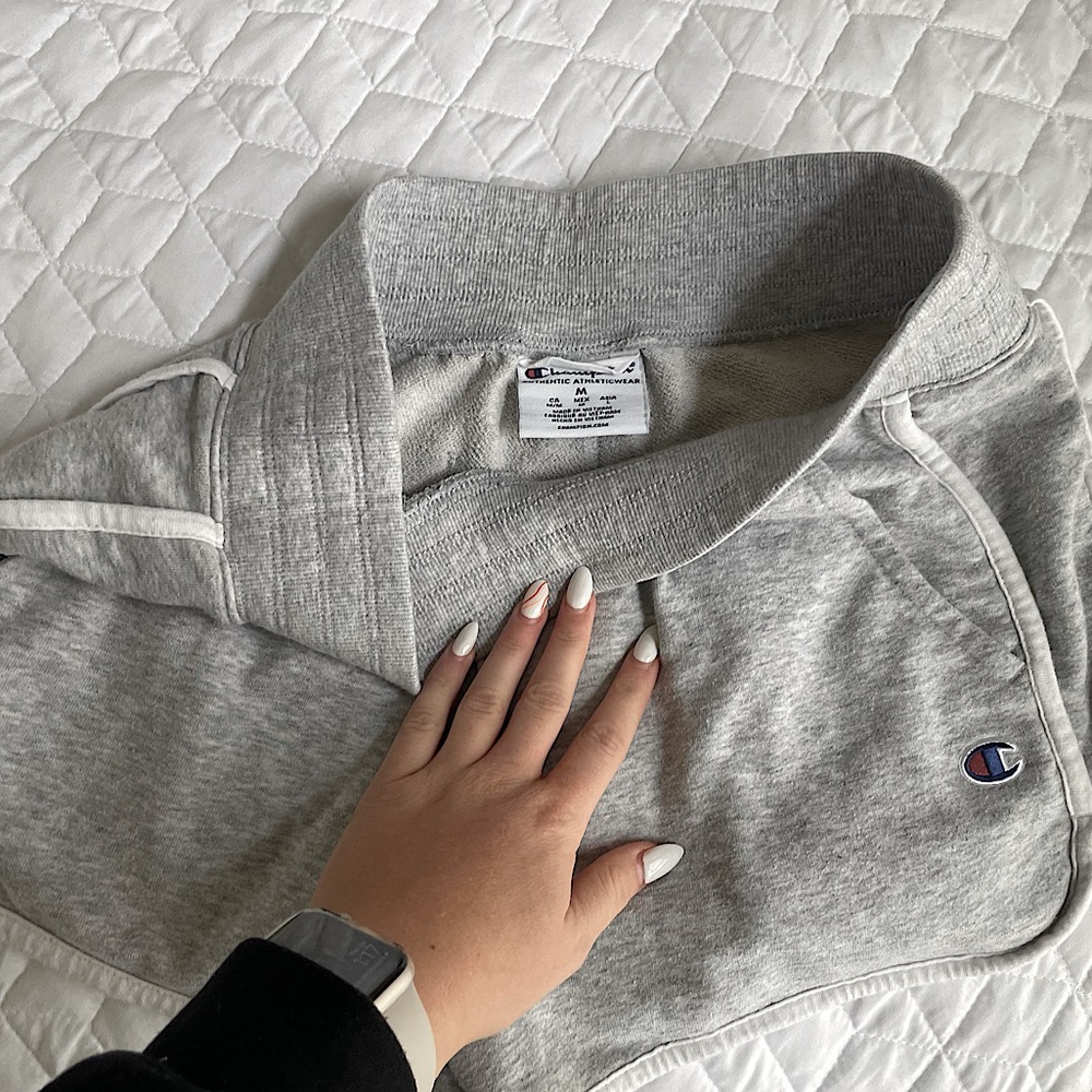 Women’s Gray Champion Athletic Shorts